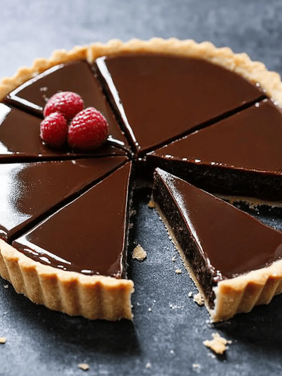 Chocolate Tart