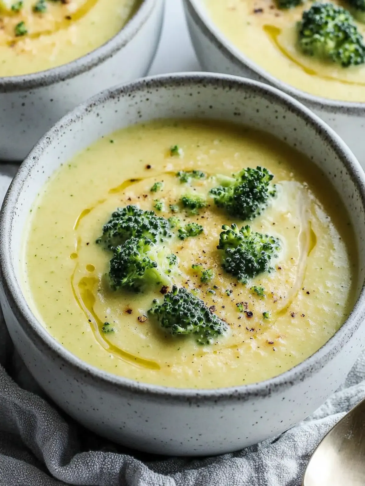 Dreamy Dairy Free Broccoli Cheese Soup