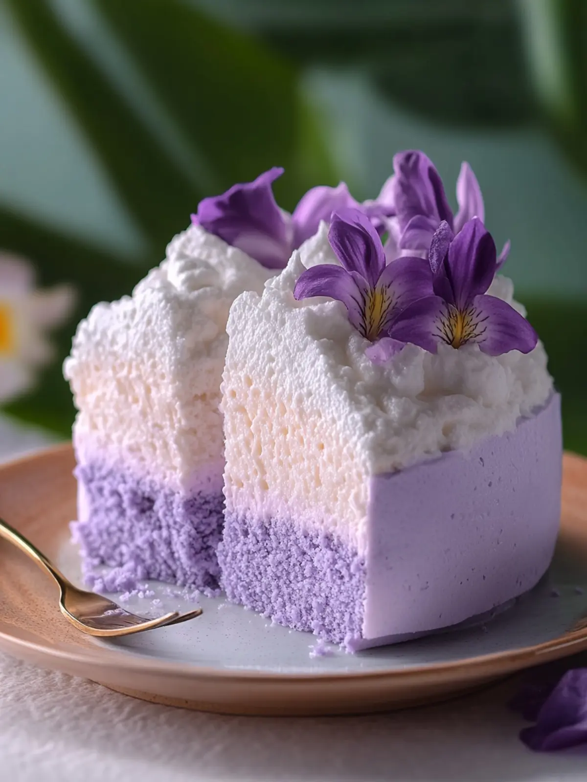 Taro Ube Cloud Cake