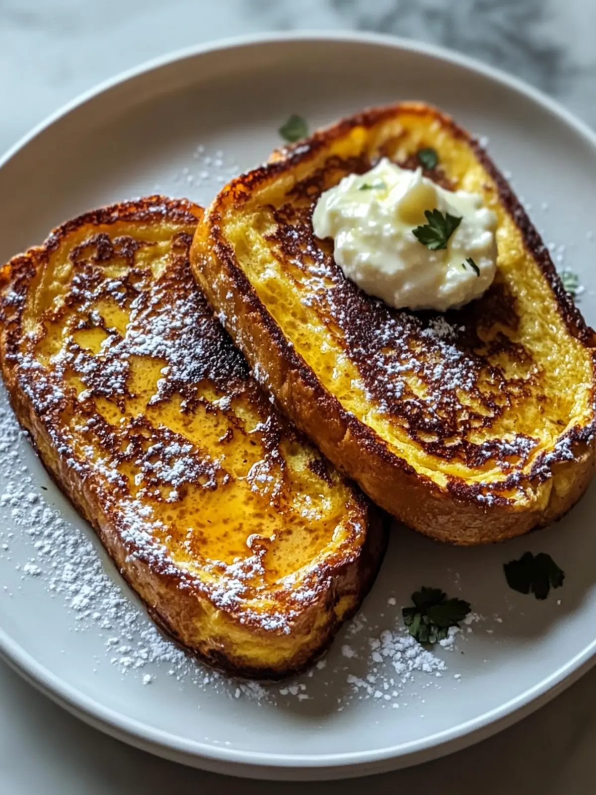 Masala French Toast