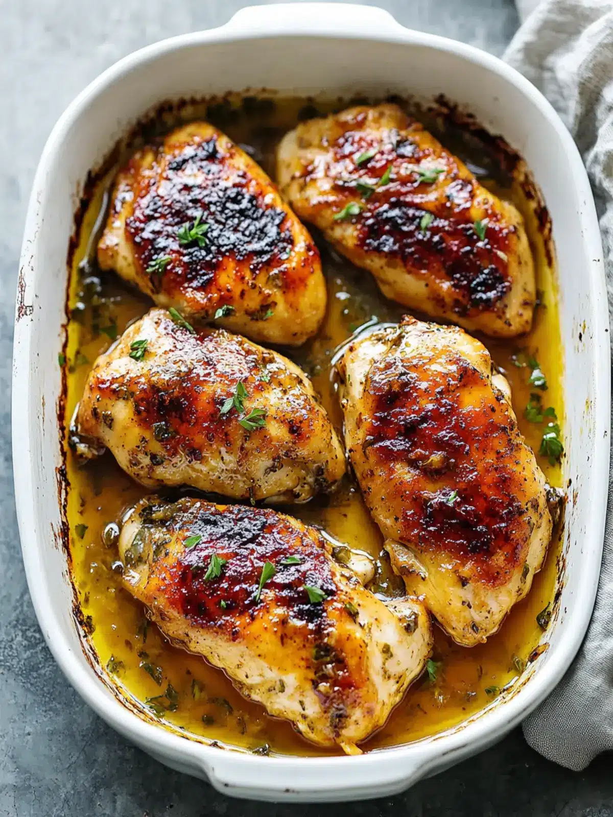 Honey Mustard Chicken