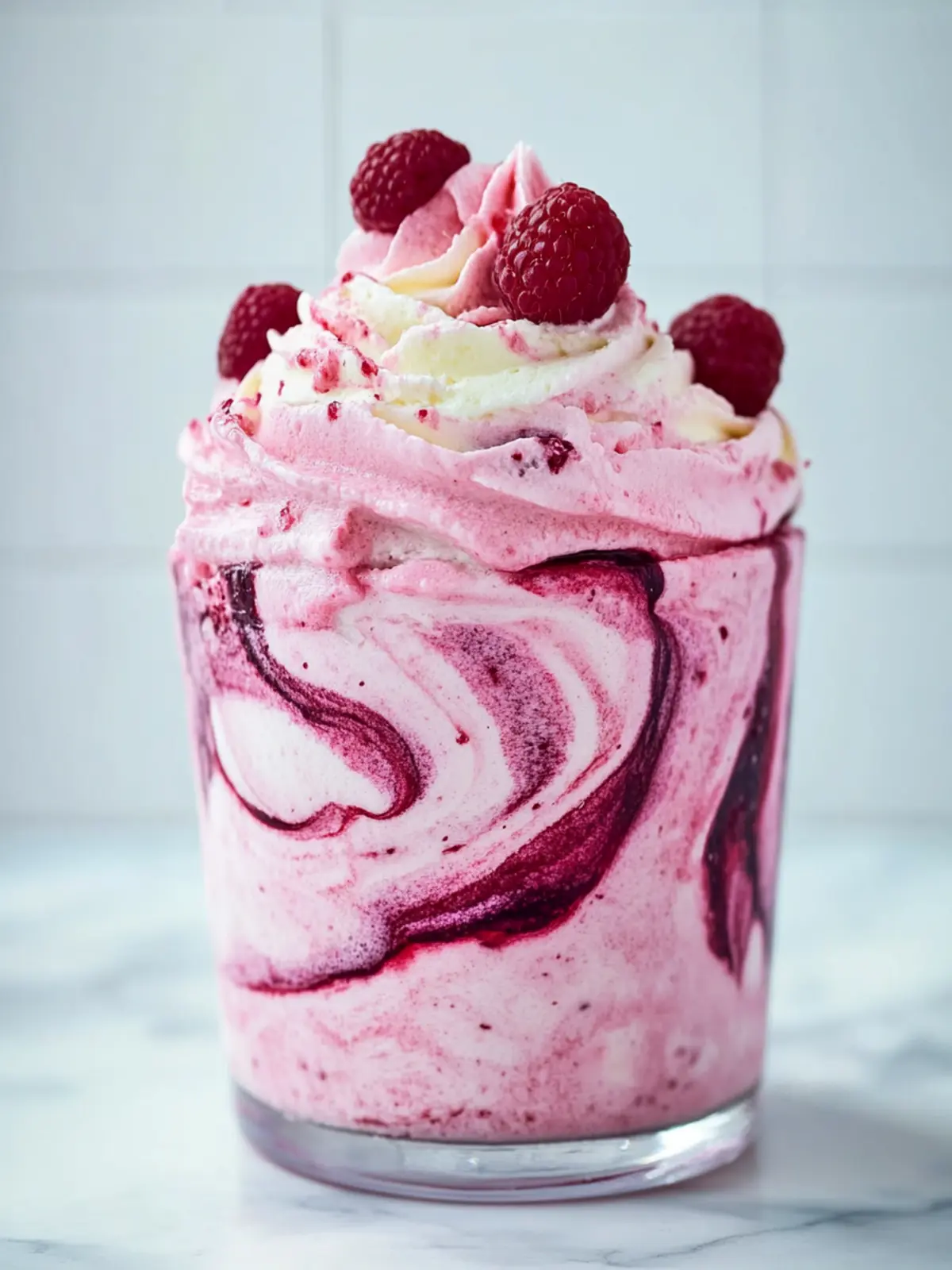 Swirly Twirly Raspberry Ripple