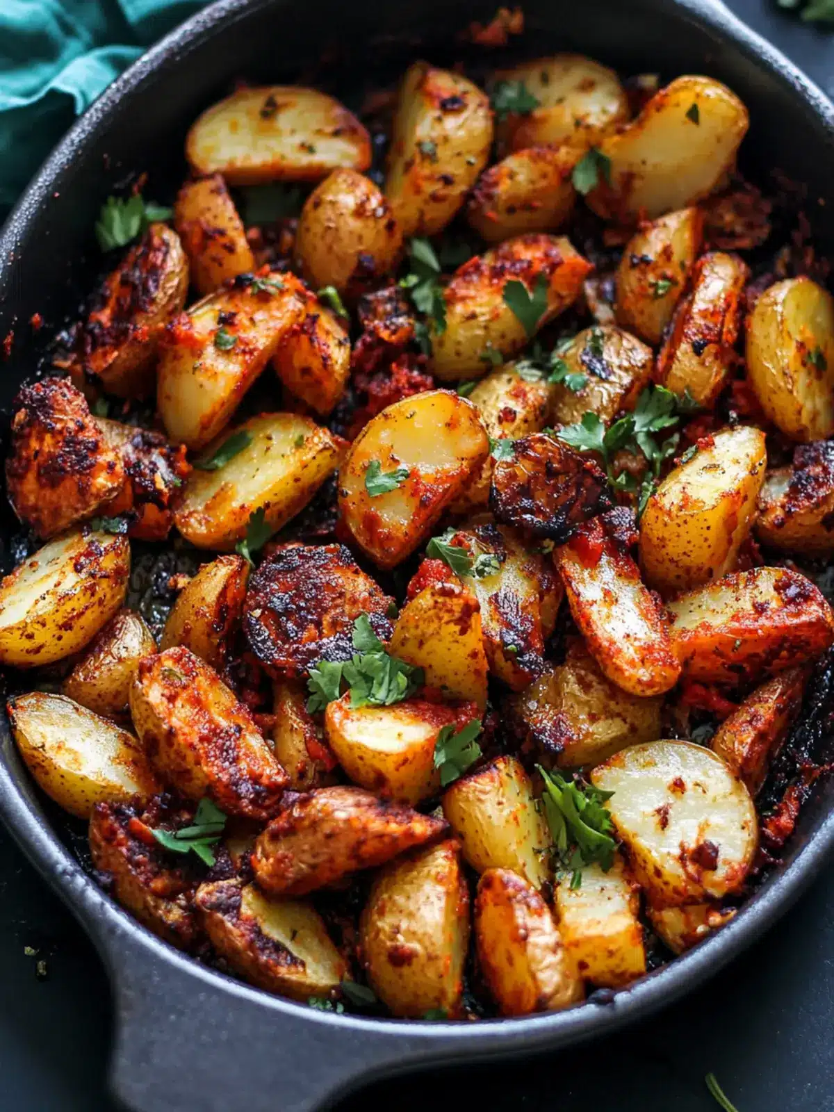 Harissa Roasted Potatoes That Will Impress Your Guests 3 Harissa Roasted Potatoes