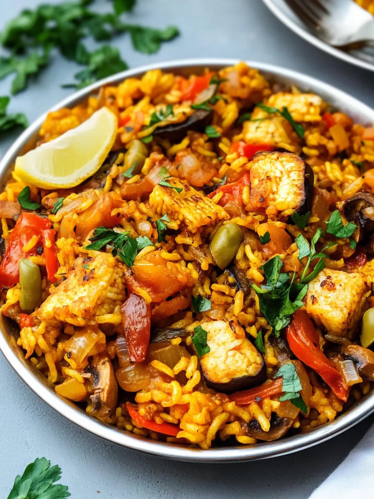 Vegan Paella