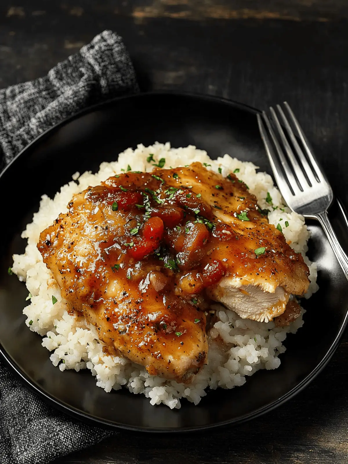 Tender and Juicy Apricot Chicken in Just 30 Minutes!