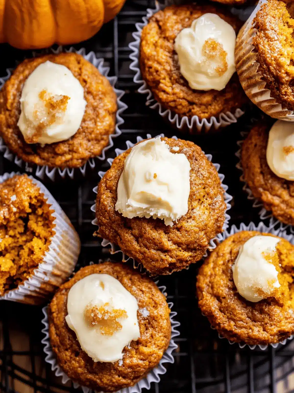 Delicious Pumpkin Cream Cheese Muffins That Everyone Will Love 2 Pumpkin Cream Cheese Muffins