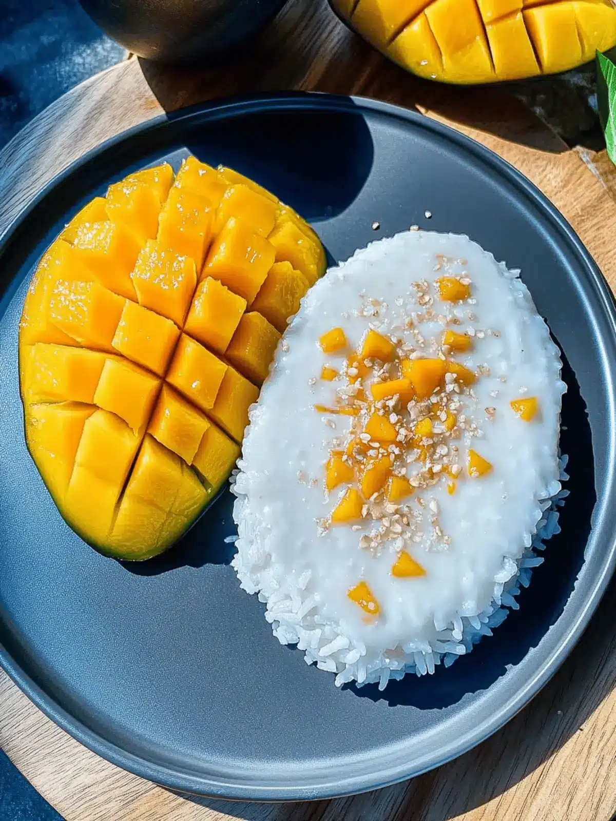 Thai Mango Sticky Rice