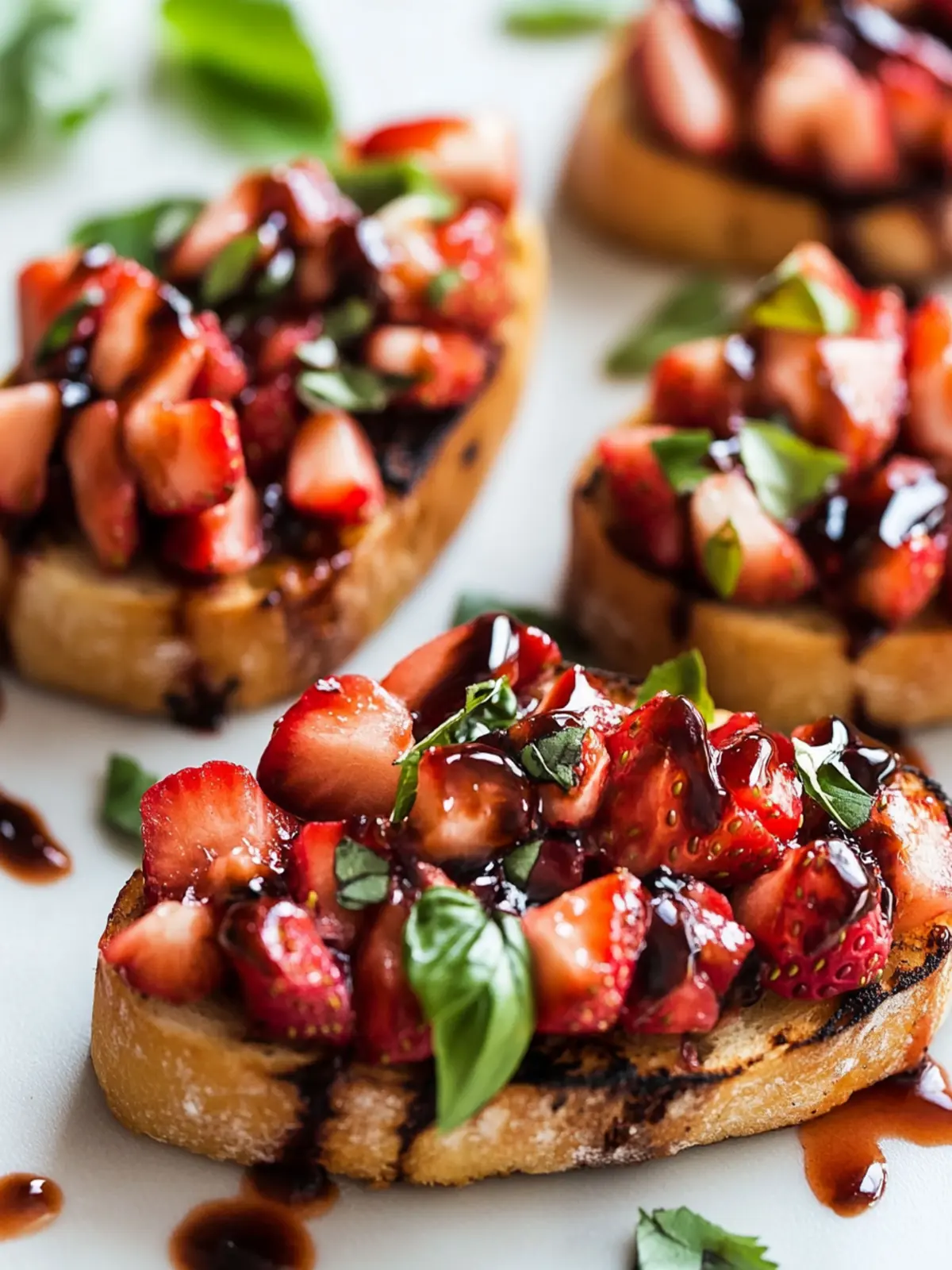 Strawberry Bruschetta