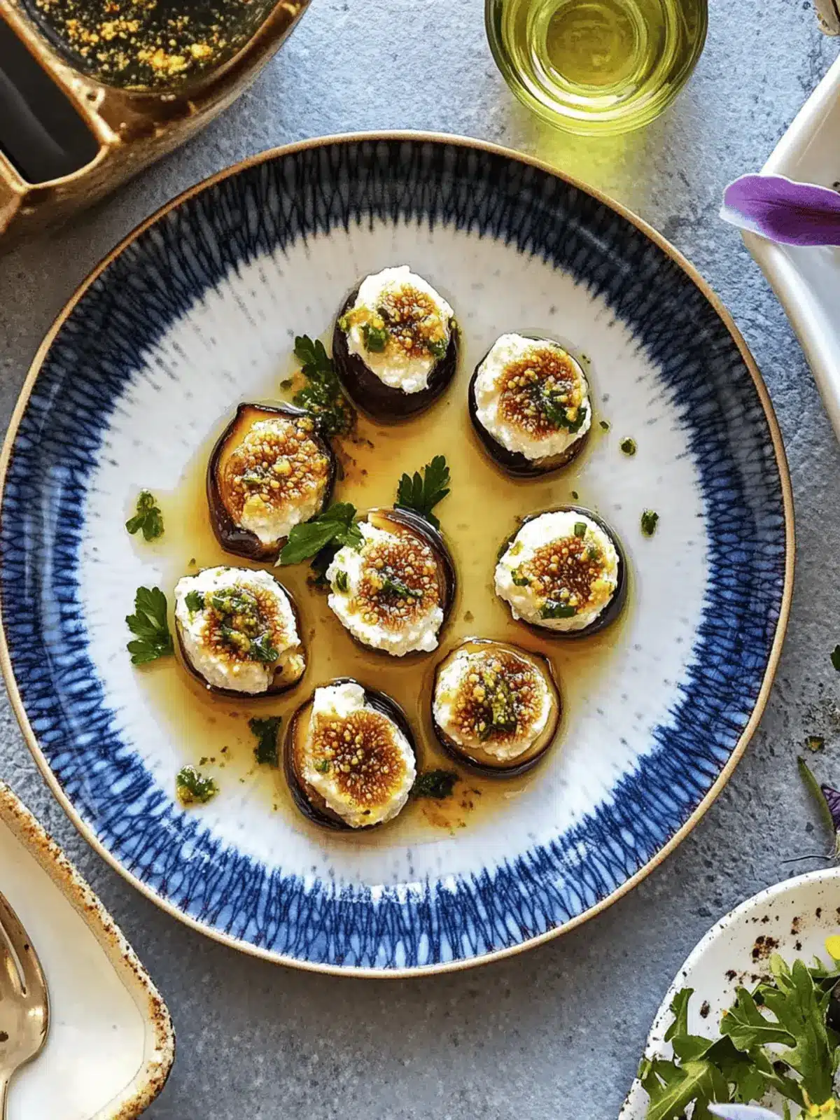 Feta-Stuffed Figs With Saffron Syrup: Elevate Your Appetizers 2 Feta-Stuffed Figs With Saffron Syrup