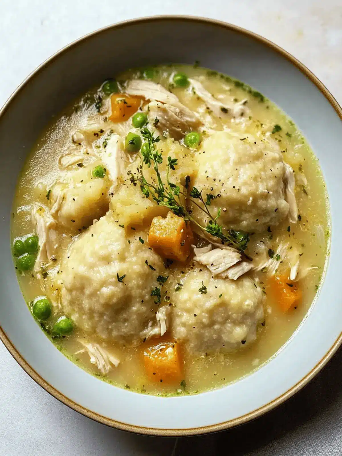 Instant Pot Chicken and Dumplings