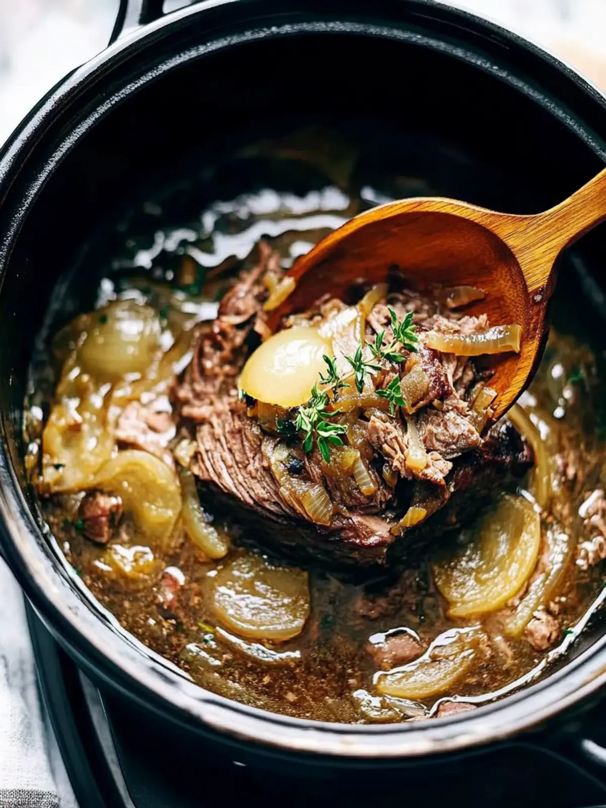 Soul Warming French Onion Pot Roast