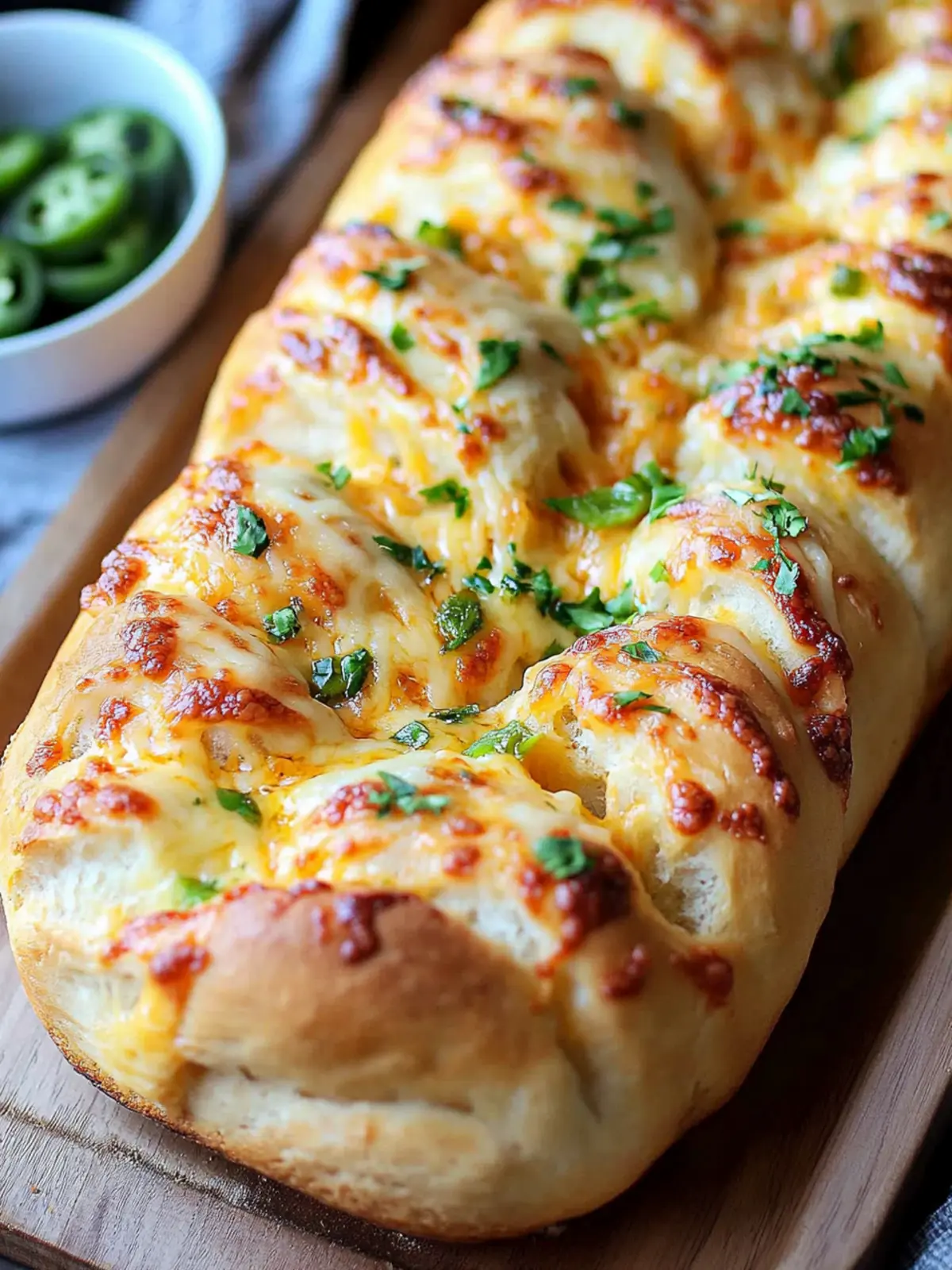 Spicy Jalapeno Cheese Bread You ll Crave at Every Meal 3 Jalapeno Cheese Bread