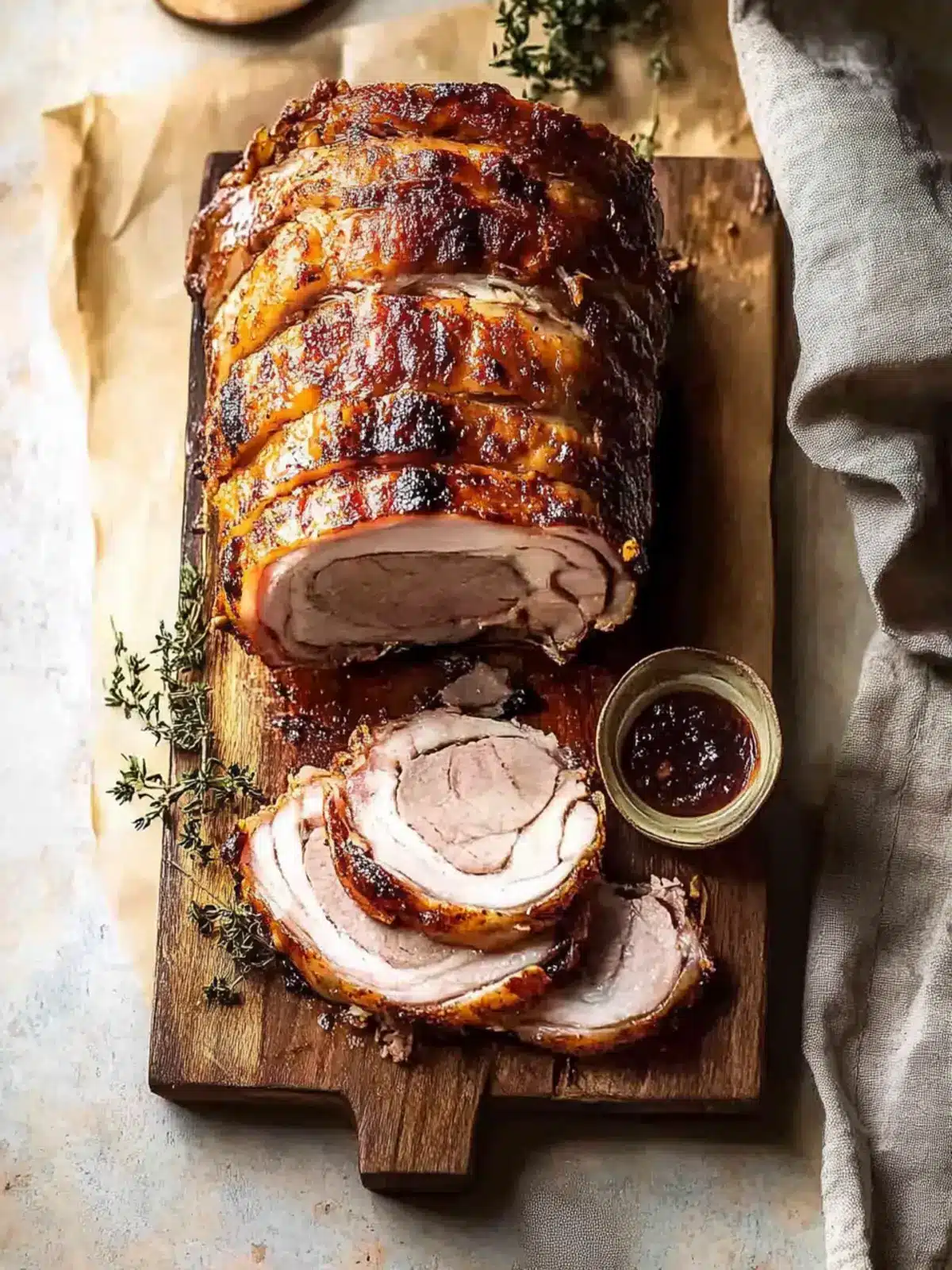 Crispy Italian Porchetta