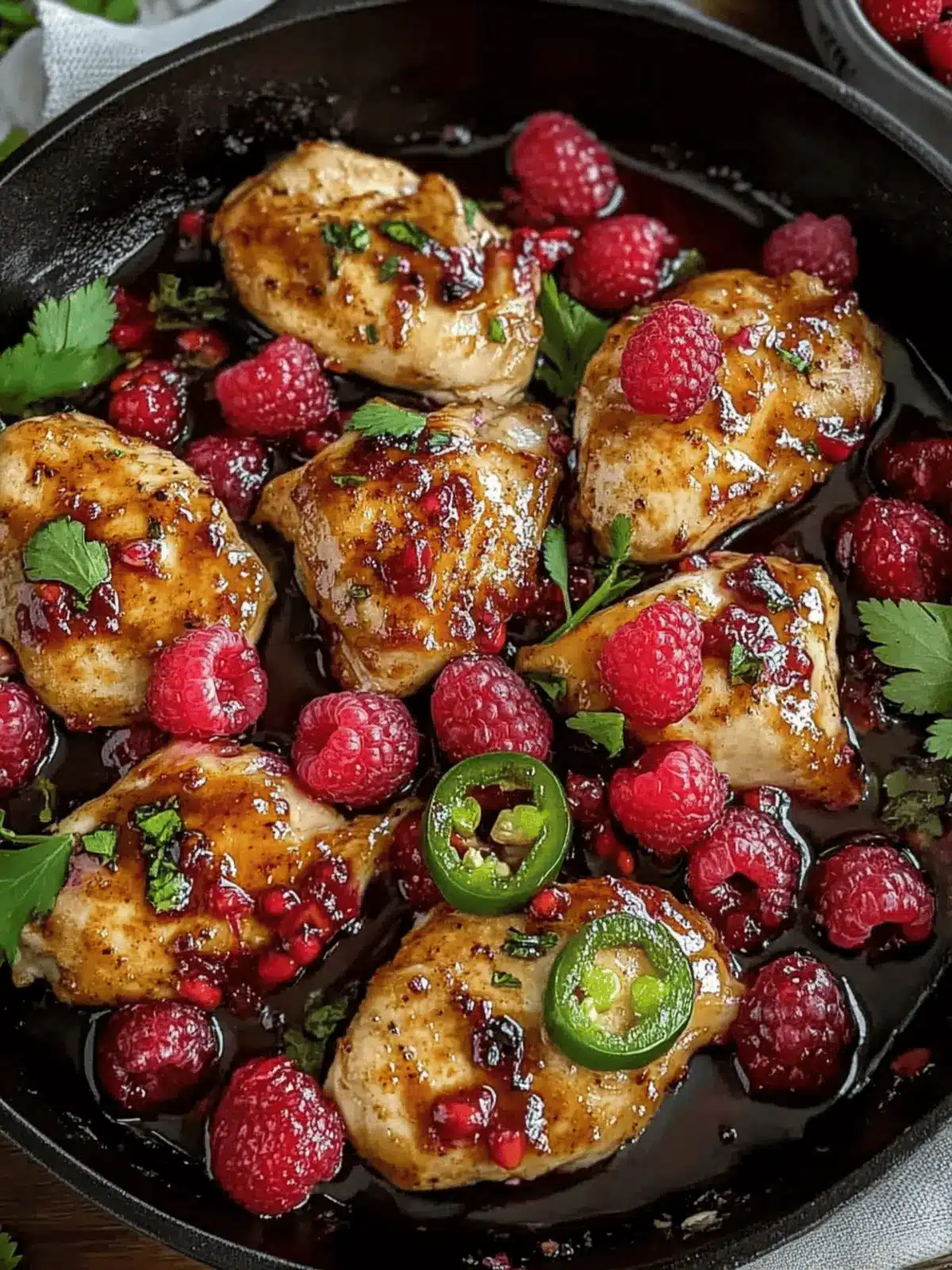 Savor Sweet Heat with Jalapeno Raspberry Chicken Tonight 2 Jalapeno Raspberry Chicken