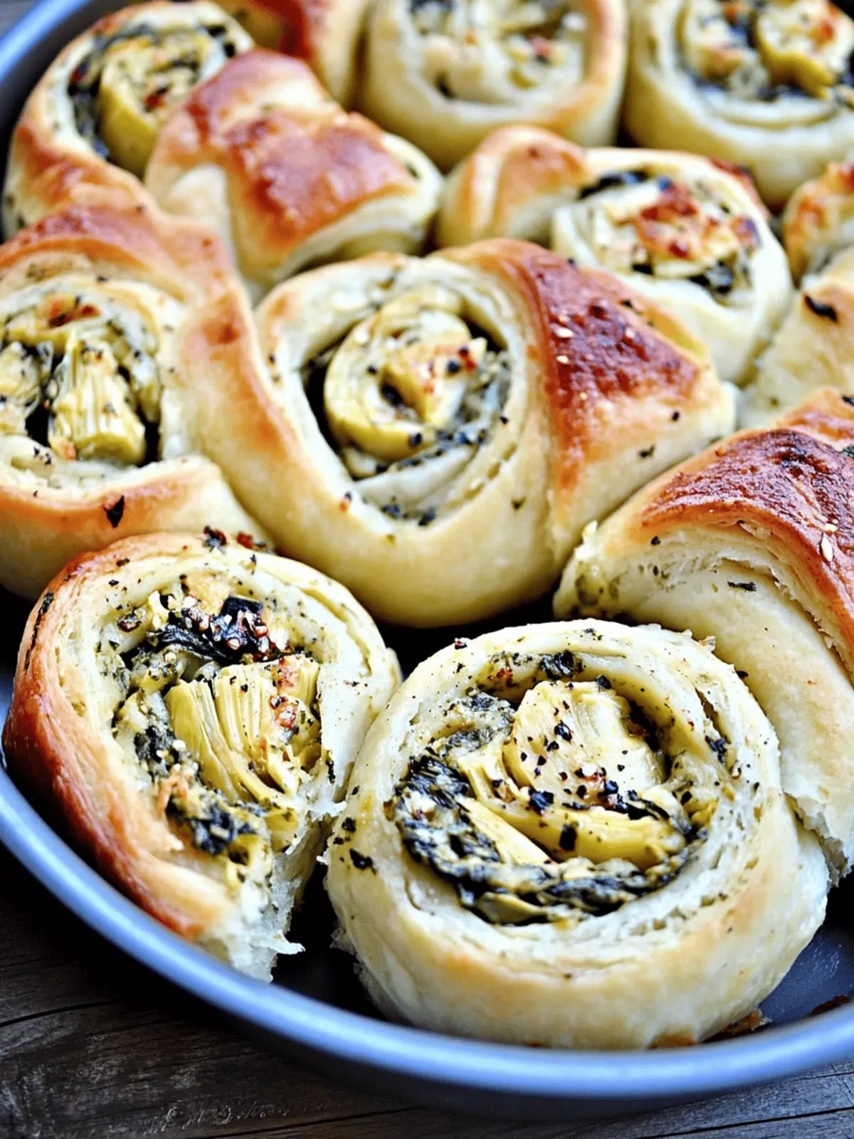 Vegan Savory Spinach and Artichoke Rolls You ll Crave Every Day 3 Vegan Savory Spinach and Artichoke Rolls