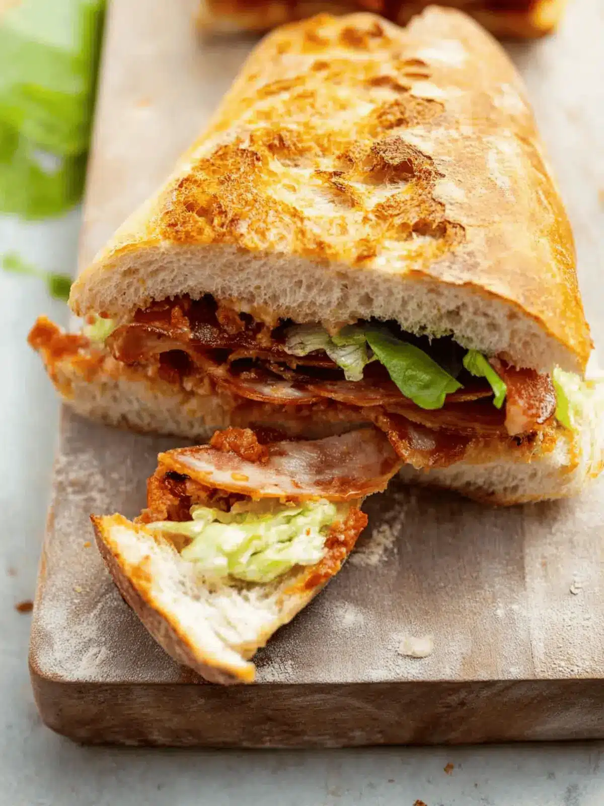 ULTIMATE Ciabatta Sandwich