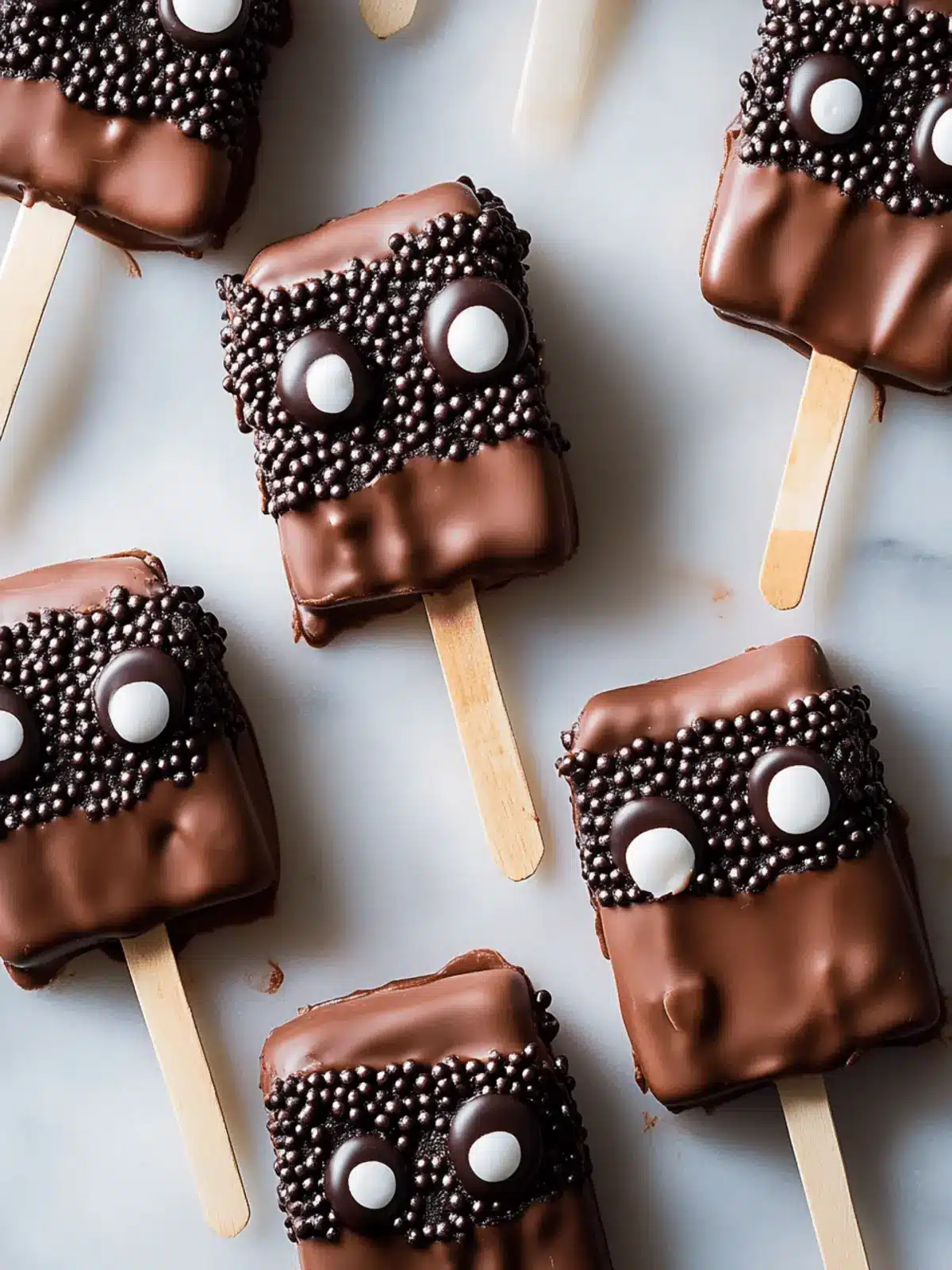 Hocus Pocus S'mores Pops