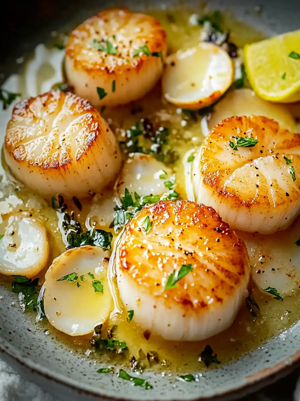 Seared Scallops