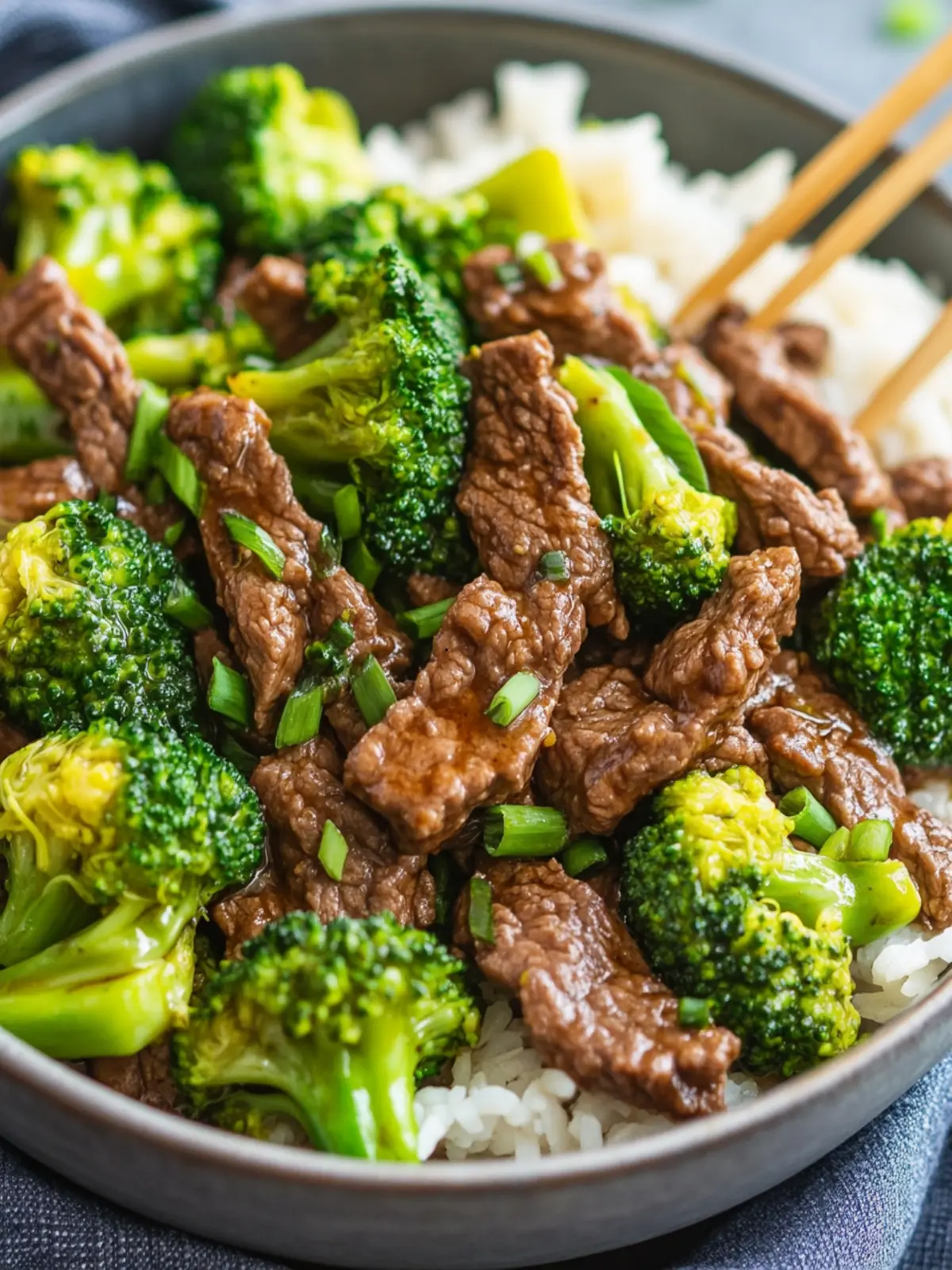Beef and Broccoli