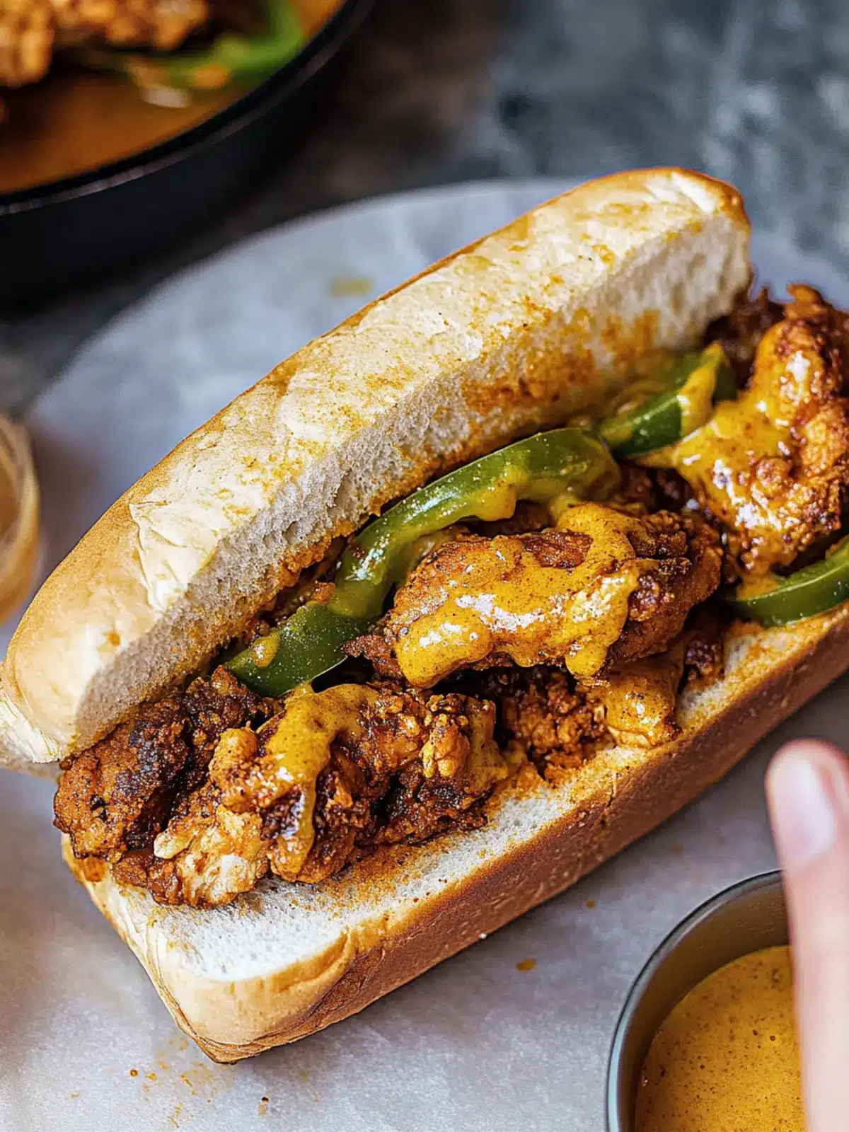Nashville Hot Chicken Melt