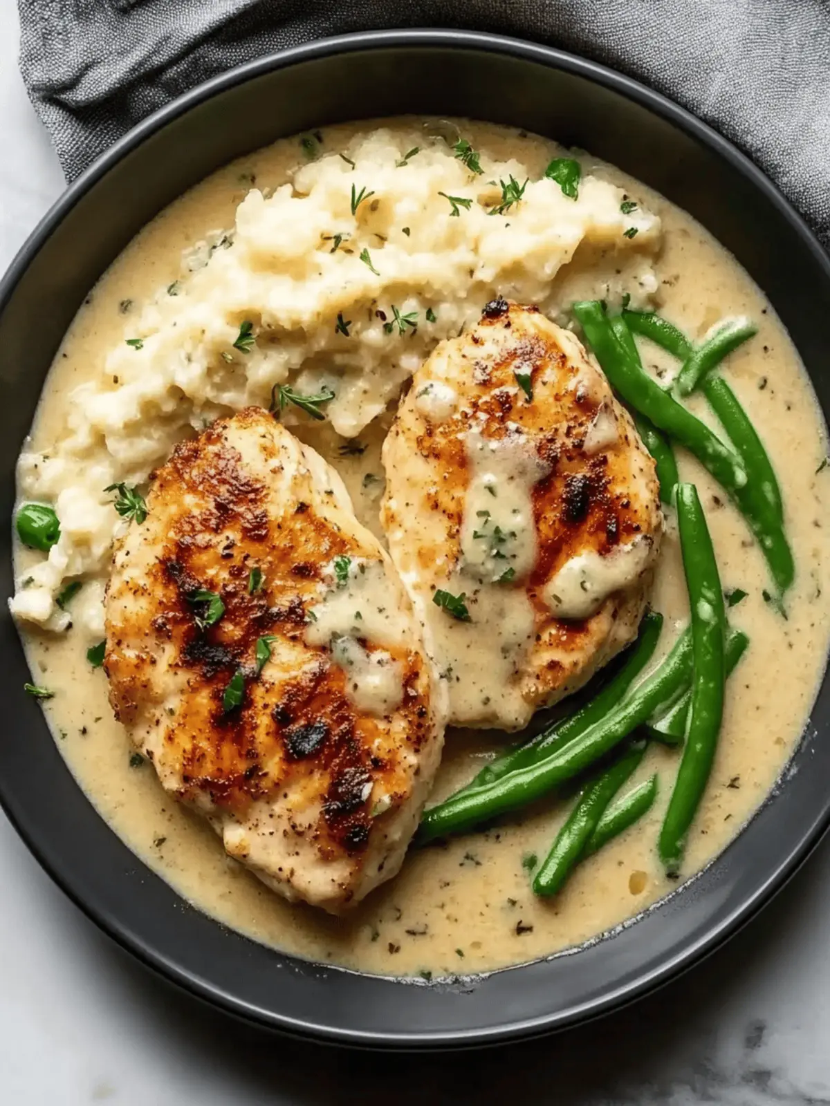 Mouthwatering Creamy Garlic Parmesan Chicken Breast Delight 4 Creamy Garlic Parmesan Chicken Breast