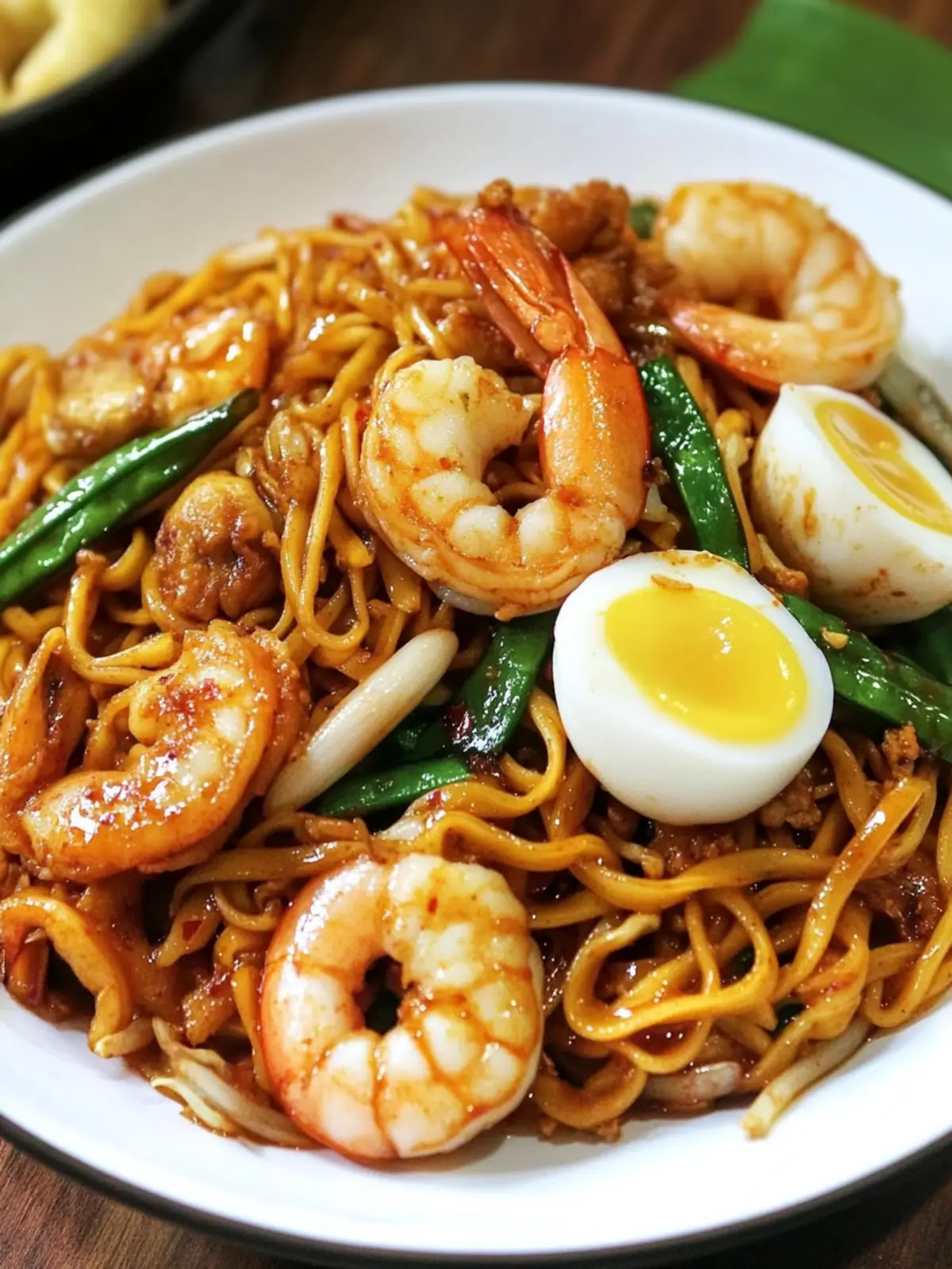 Seafood Mee Goreng by Amelia Renee Lim 