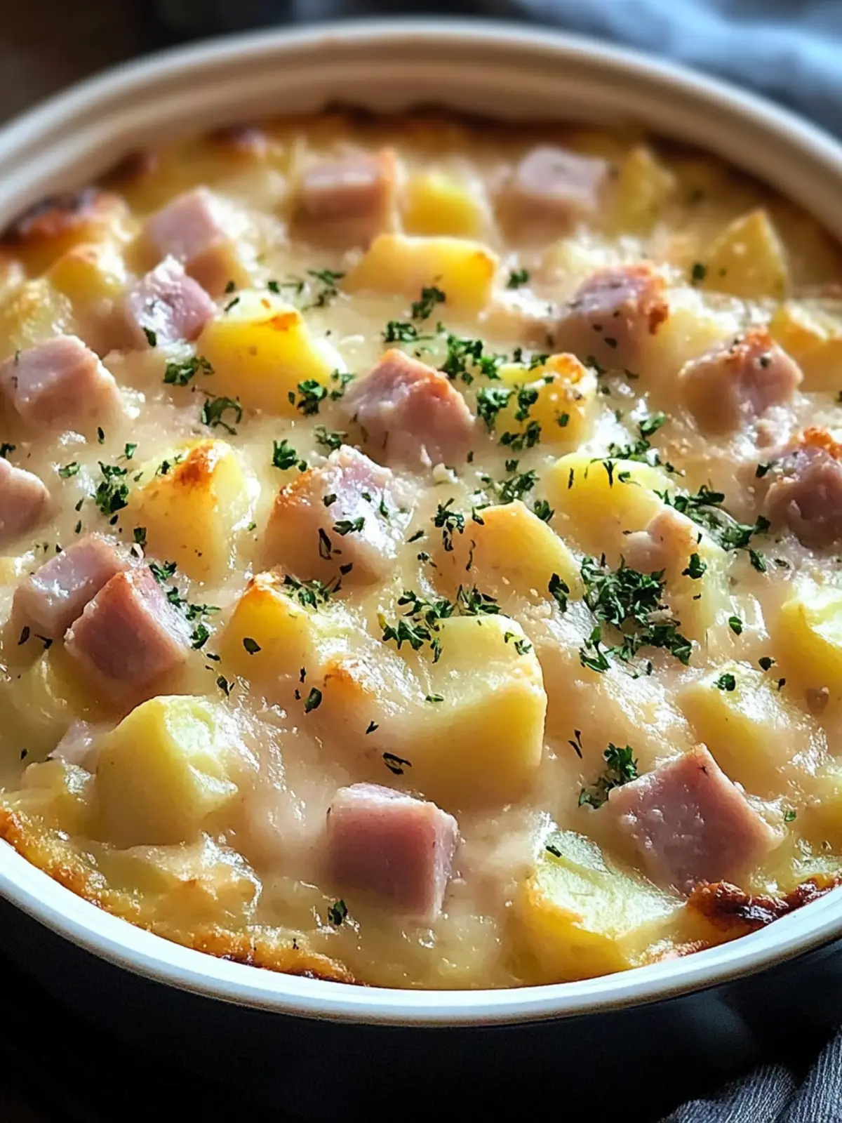 Ham and Potato Casserole