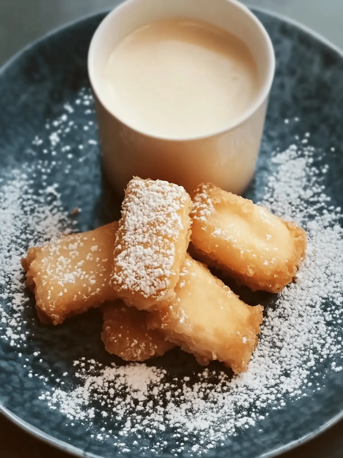 Deep Fried Milk