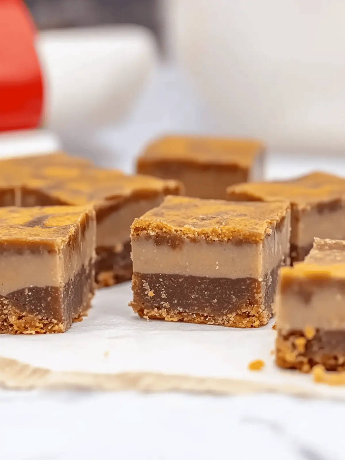 Irresistible Biscoff Tiffin: No-Bake Bliss Awaits You 2 Irresistible Biscoff Tiffin: No-Bake Bliss Awaits You