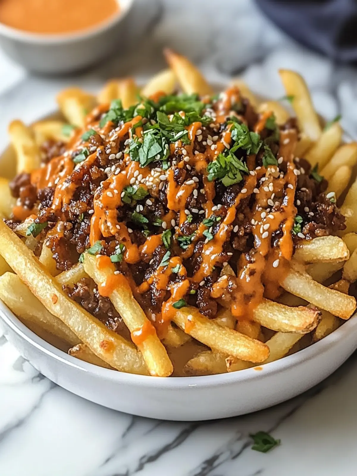 Bulgogi Fries