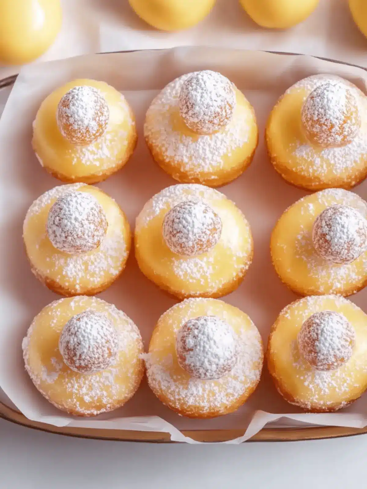 Bomboloni   Italian Doughnuts