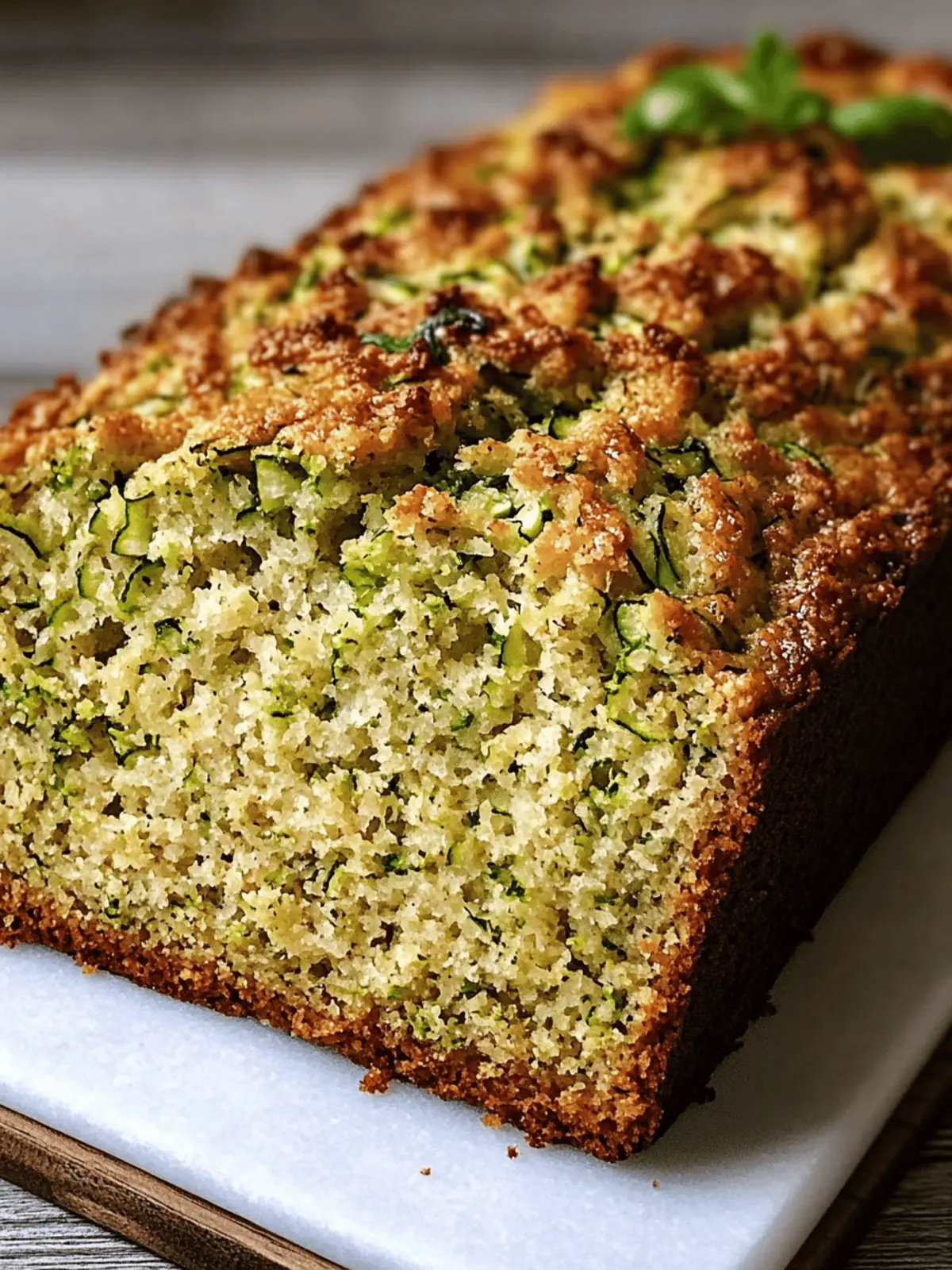 Moist and Easy Best Zucchini Bread You ll Love to Bake