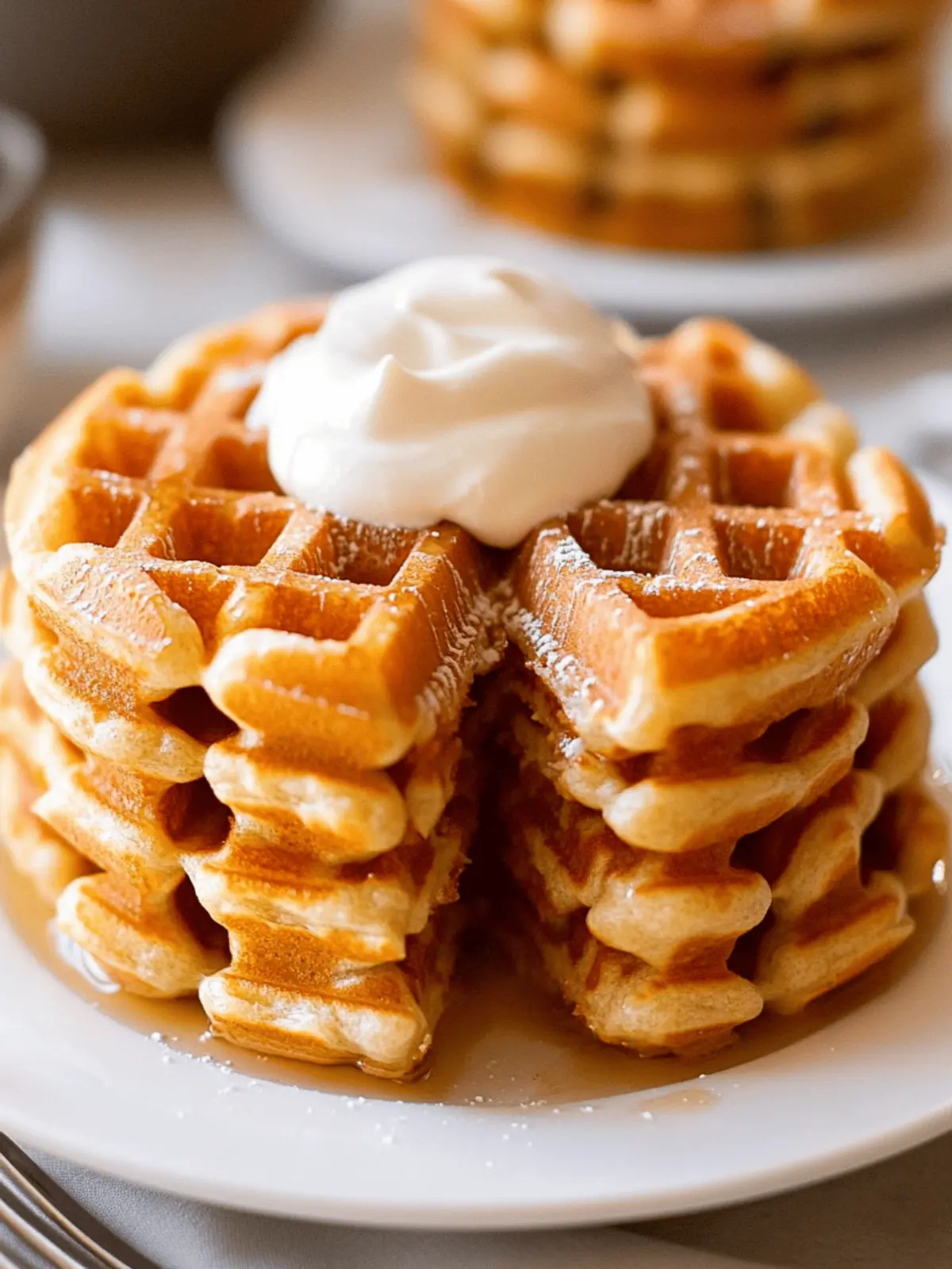 Delicious Protein Waffles for a Nutritious Breakfast Boost 2 Protein Waffles
