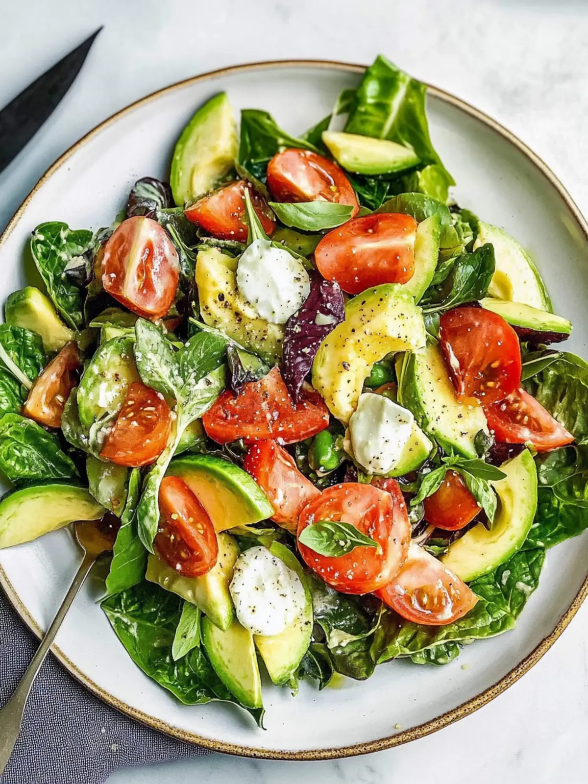 summer loving all-in salad