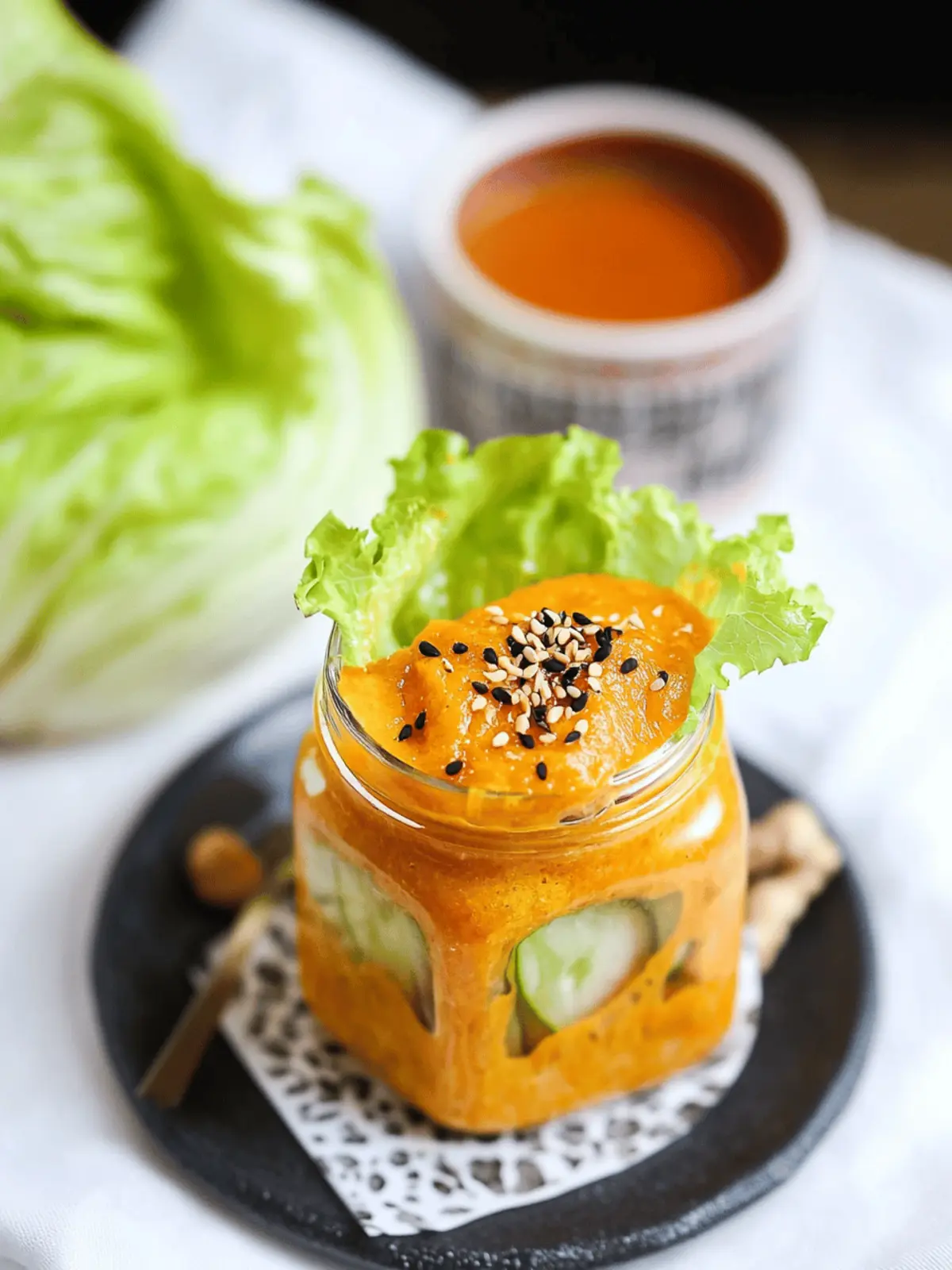Japanese Carrot Ginger Dressing
