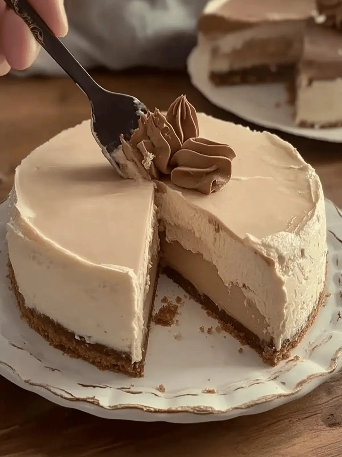 Decadent No-Bake Kinder Bueno Cheesecake You ll Crave! 4 kinder bueno cheesecake