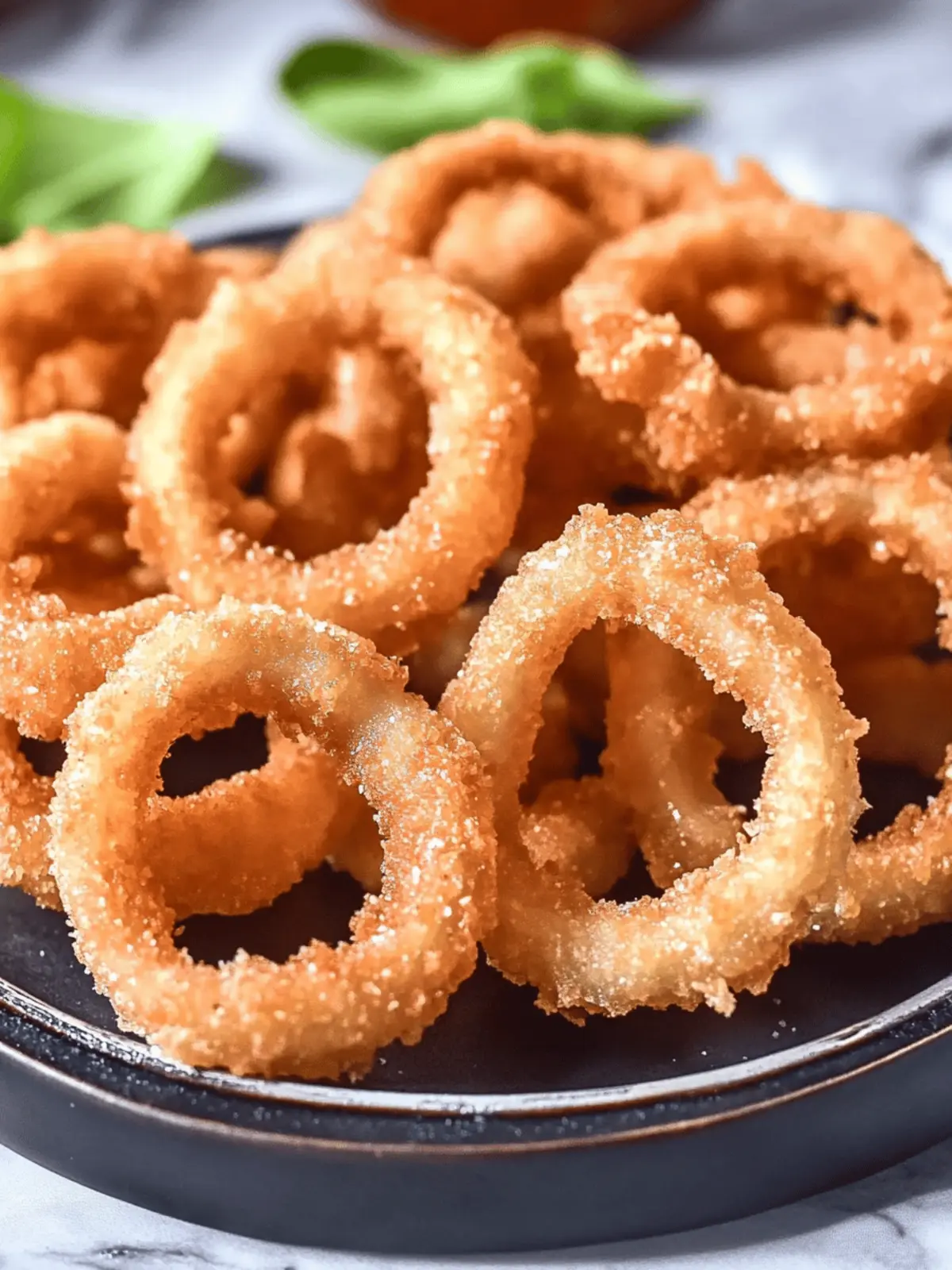 Crispy Gluten-Free Onion Rings (Dairy-Free) You ll Crave Daily 2 Crispy Gluten-Free Onion Rings (Dairy-Free)