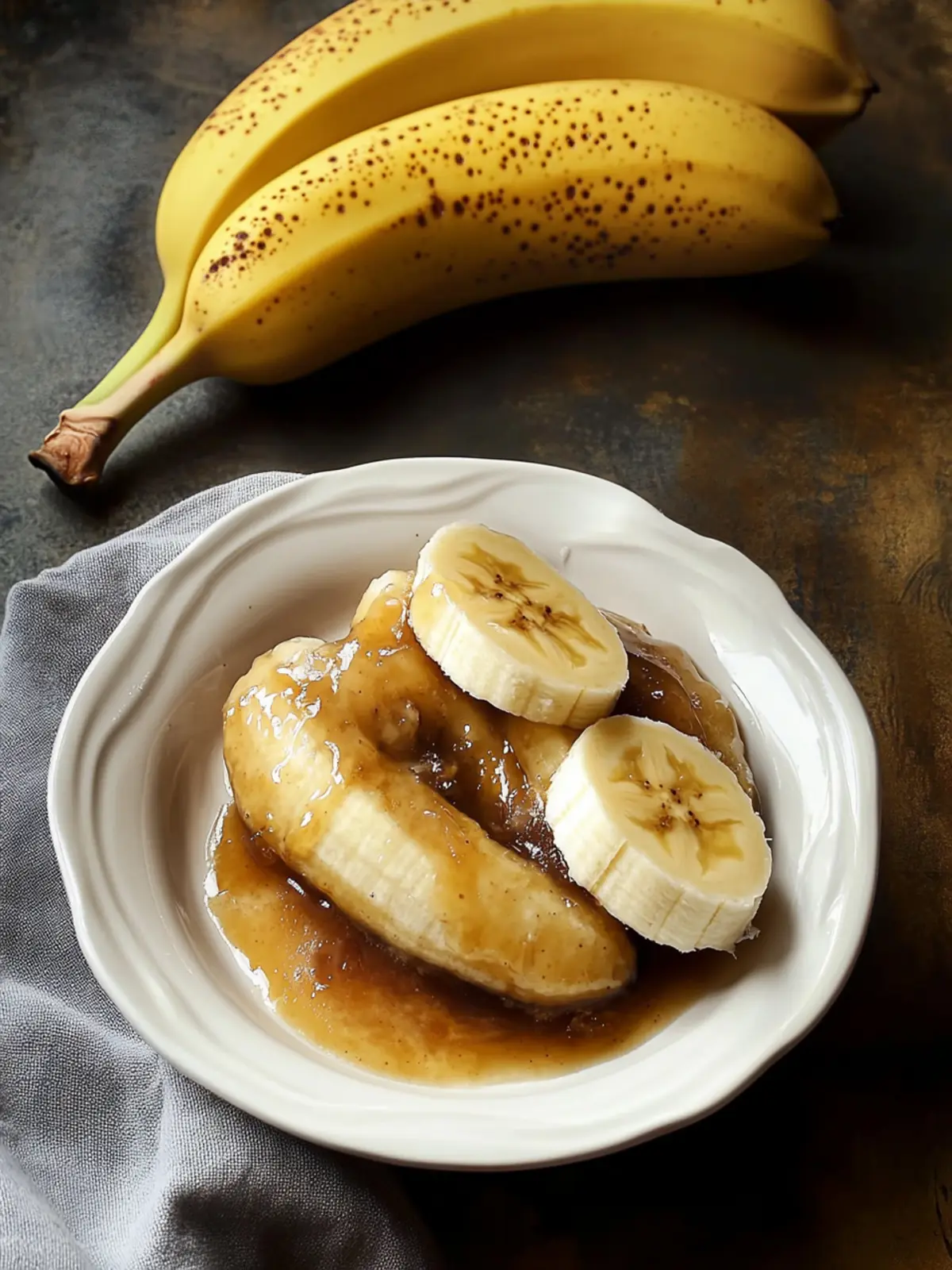 Caramelized Bananas