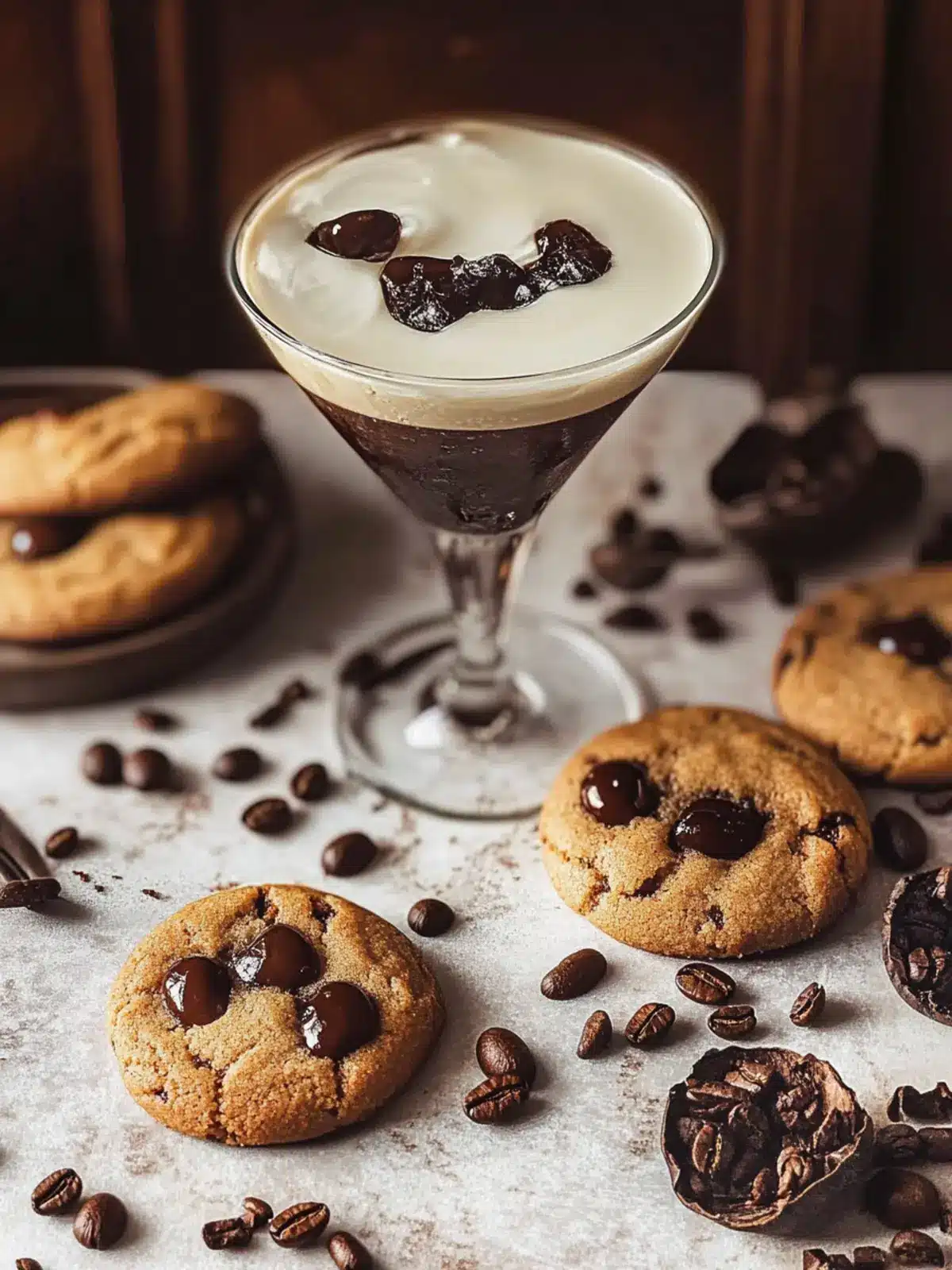 Espresso Martini Cookies