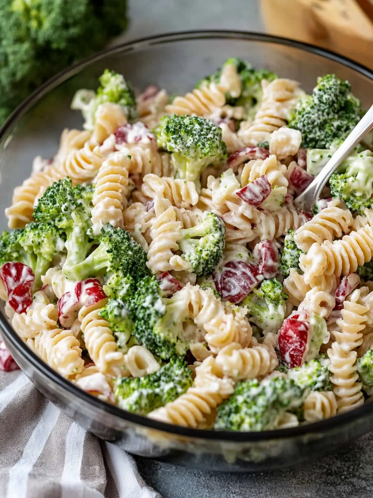 Broccoli Pasta Salad