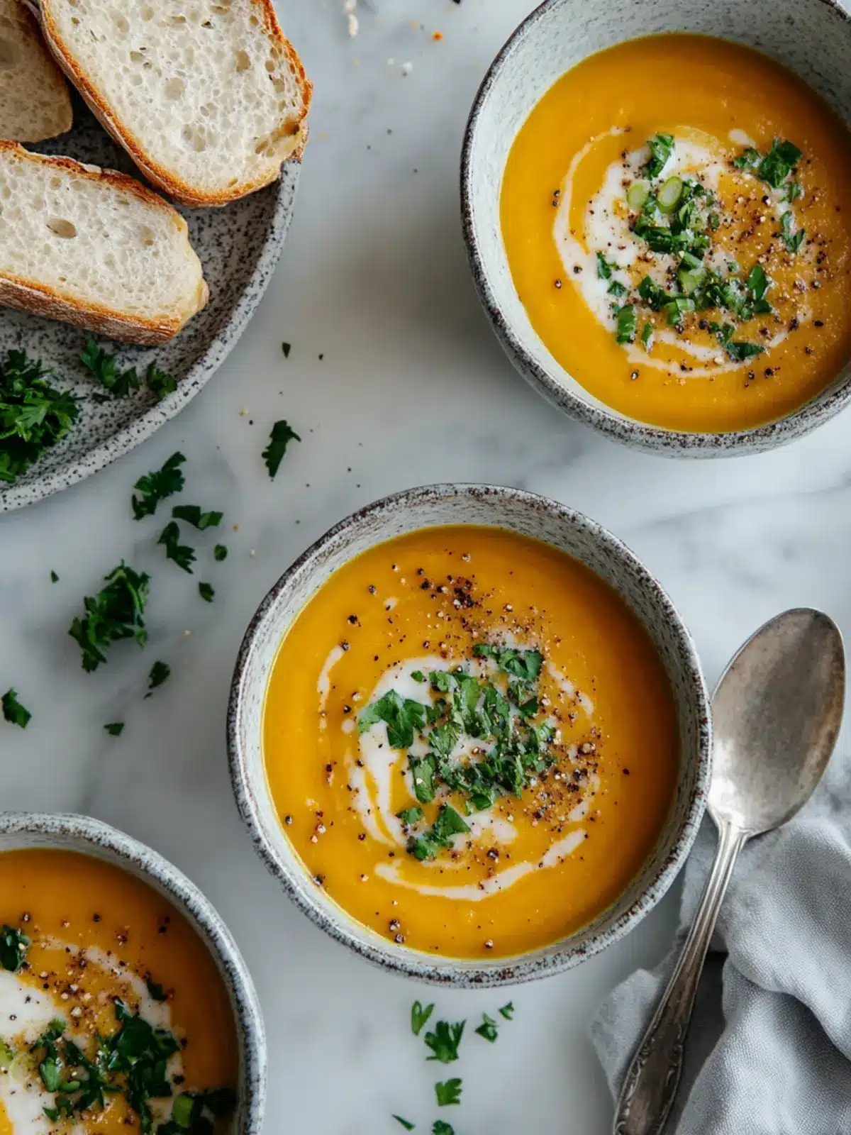 Maya Feller s Sweet Potato and Leek Soup