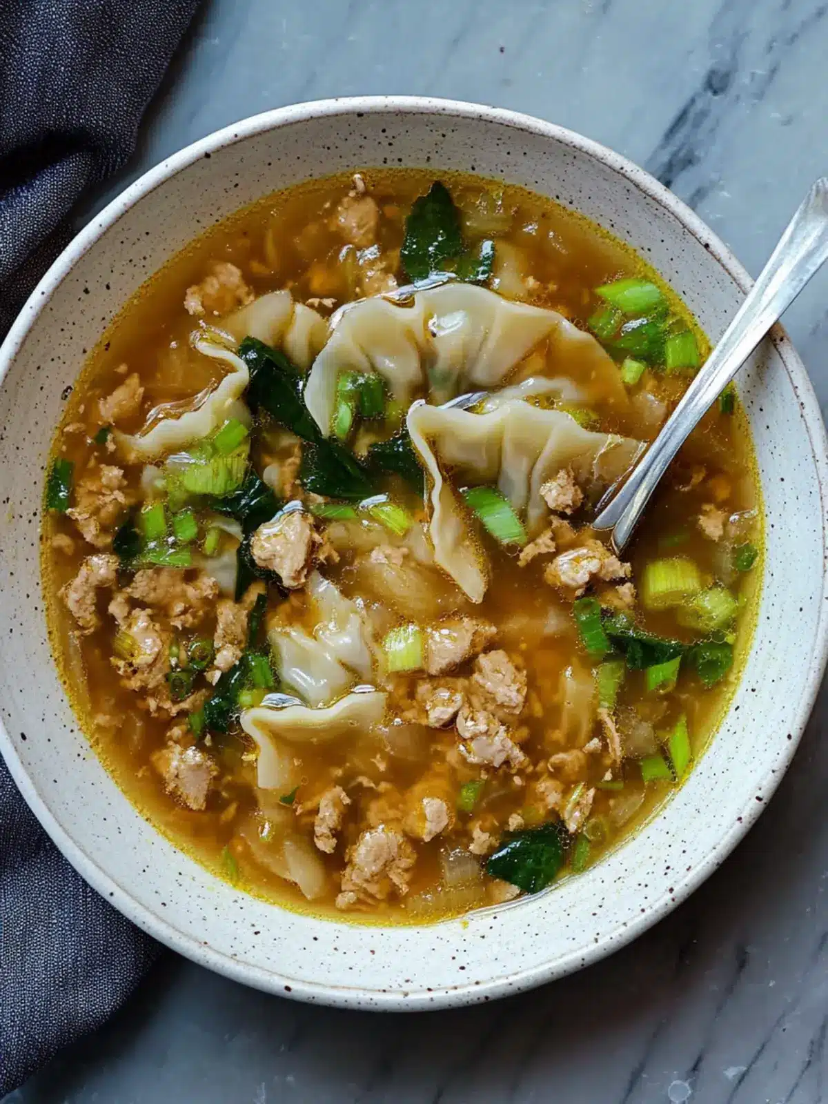 Potsticker Soup