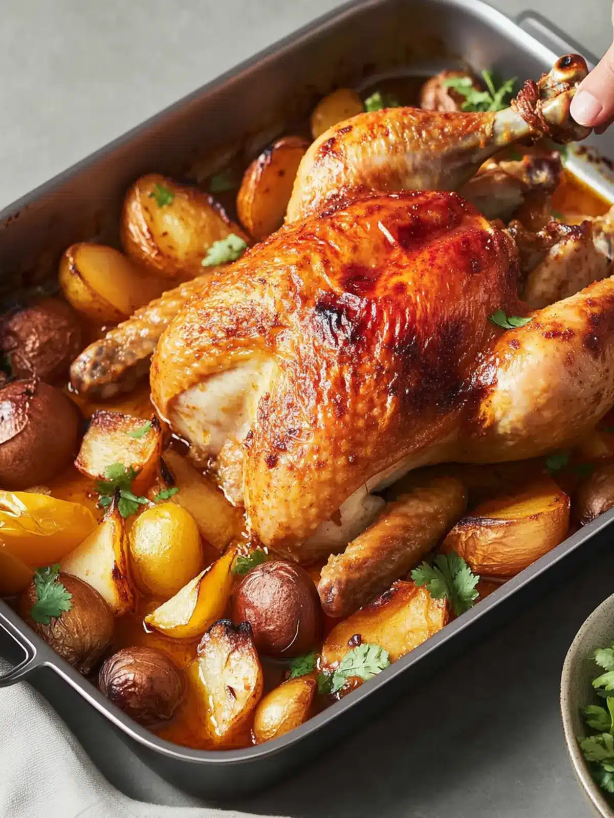 Spicy Coconut Roast Chicken