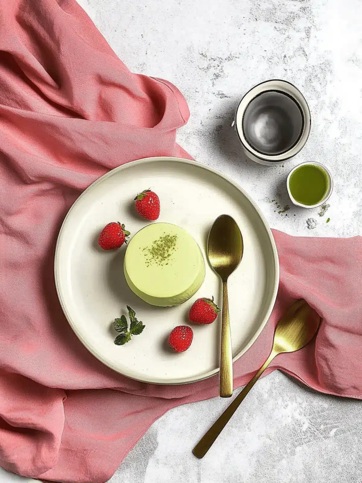 Decadent Matcha Panna Cotta Everyone Will Love 3 Matcha Panna Cotta