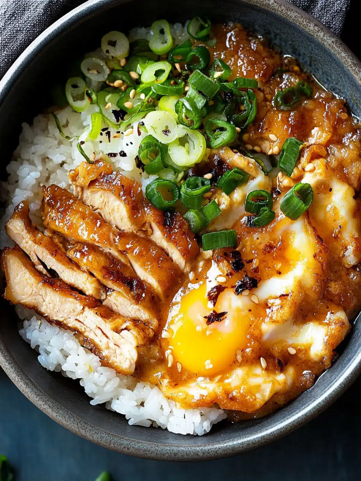 Chicken & Egg Donburi