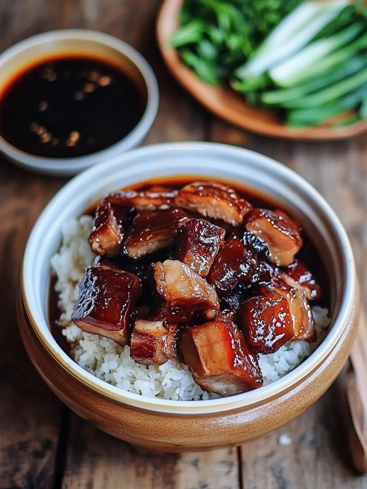 Braised Pork Belly Dong Po Rou