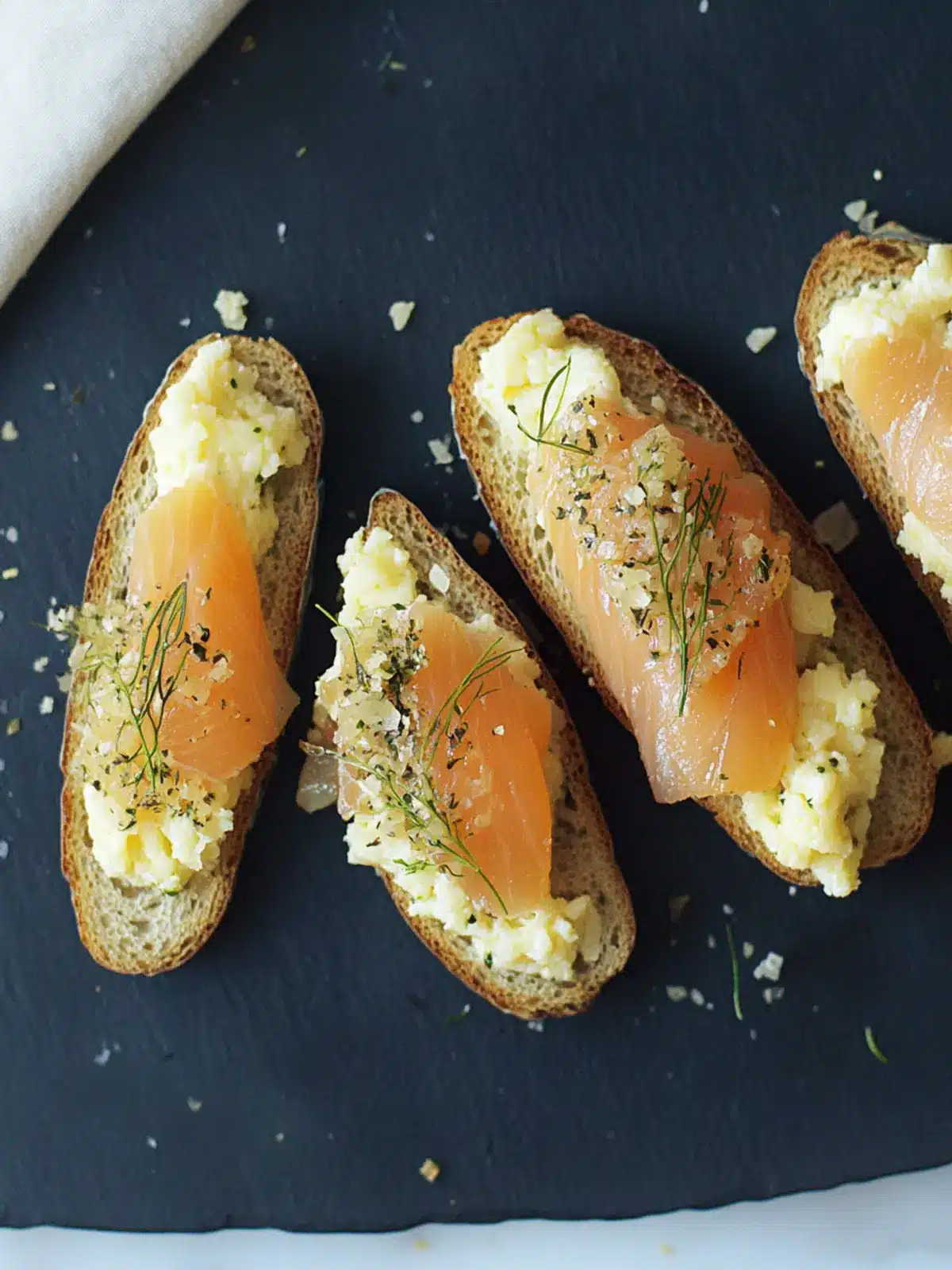 Stellar Herb-Cured Fish