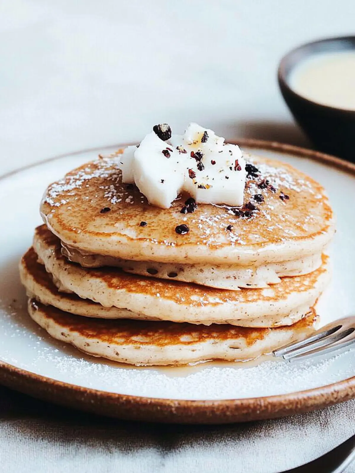 coconut pancakes