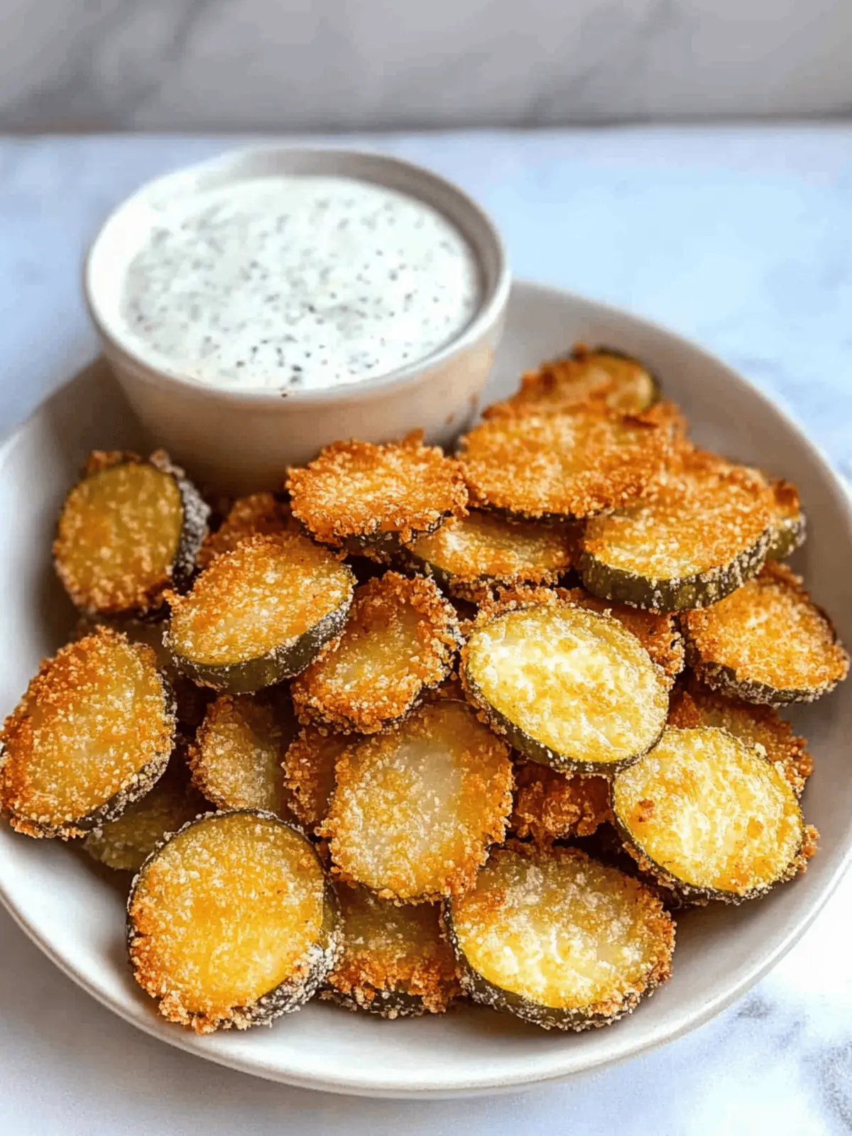 Air Fryer Fried Pickles