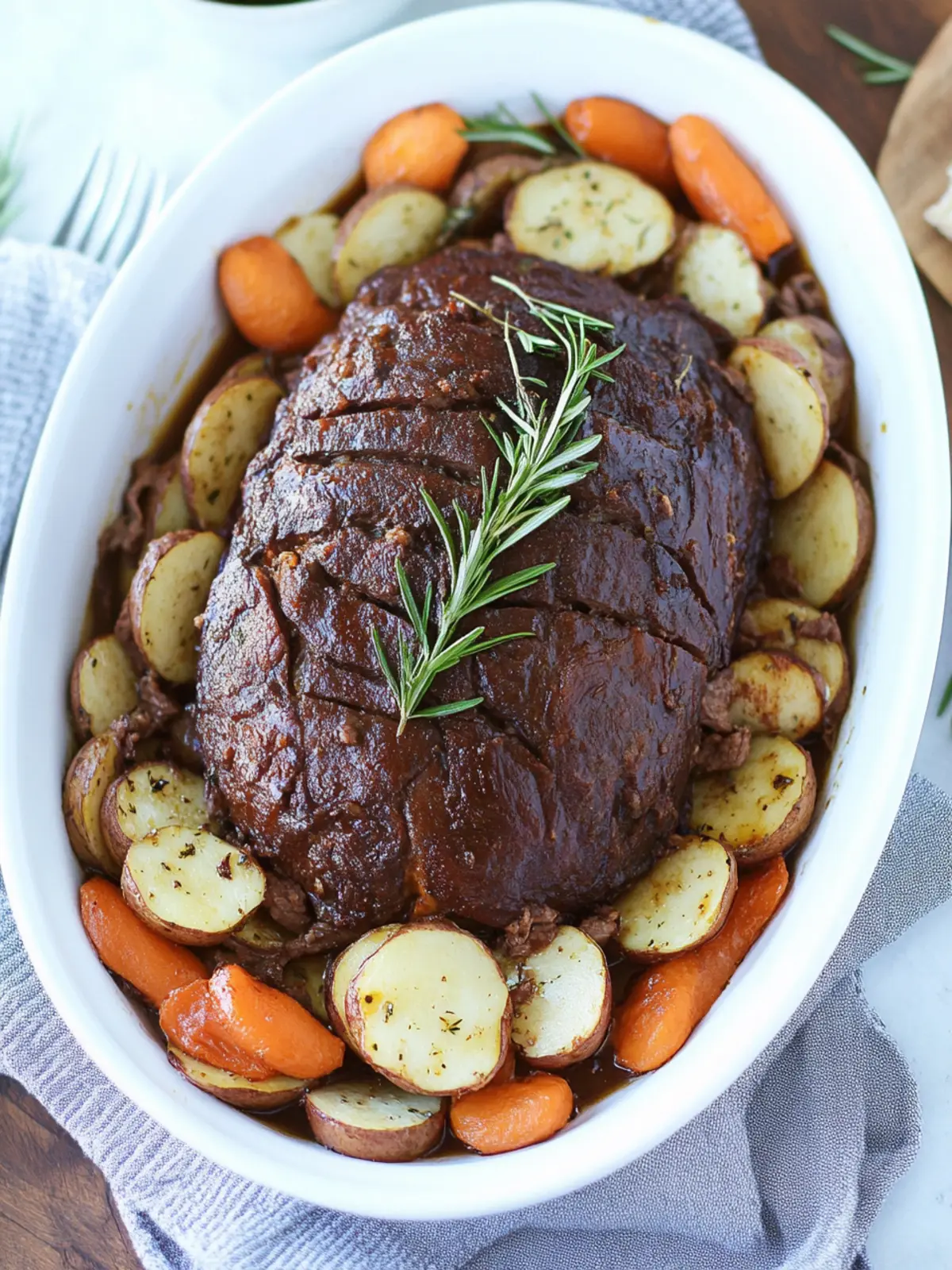 Vegetarian Roast Beef